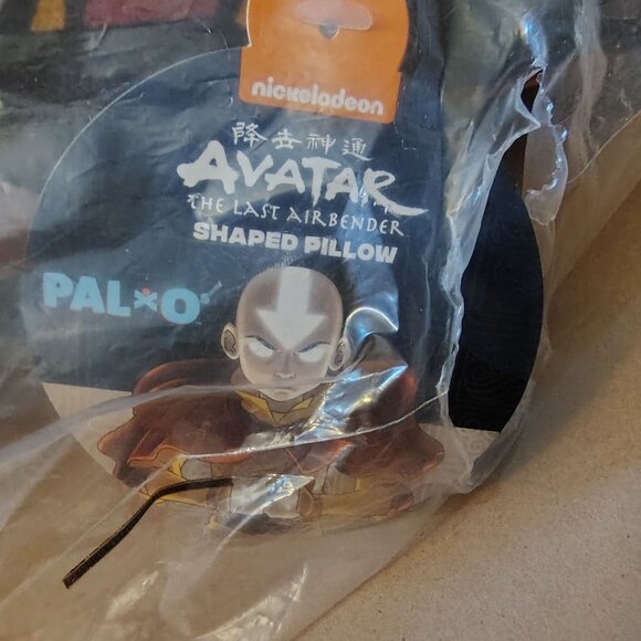 Zuko Avatar Last Airbender Plush Pillow Nickelodeon 2021 Pal-O 20 inch 2 Sided - Picture 11 of 11